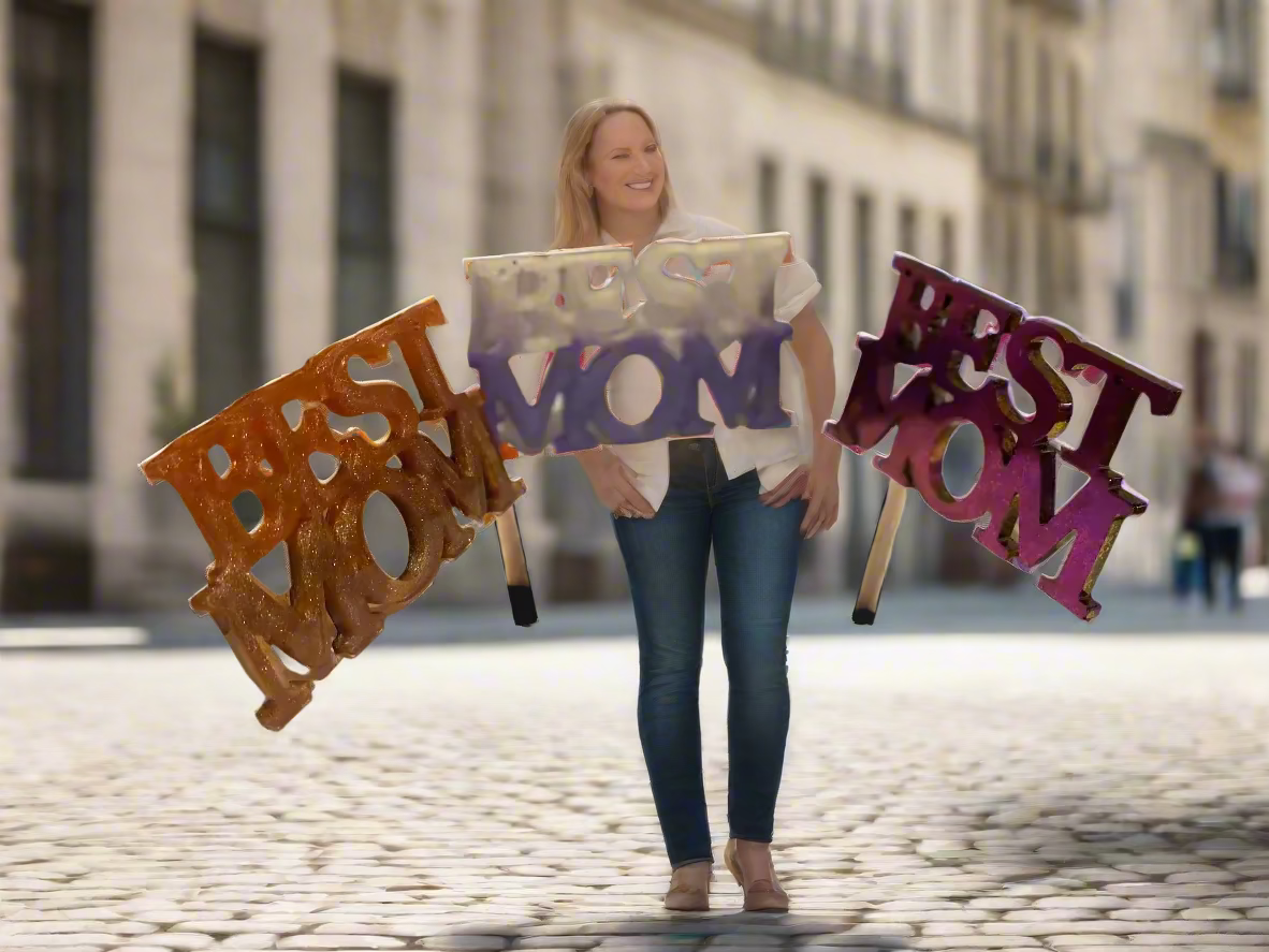 Best Mom Sign