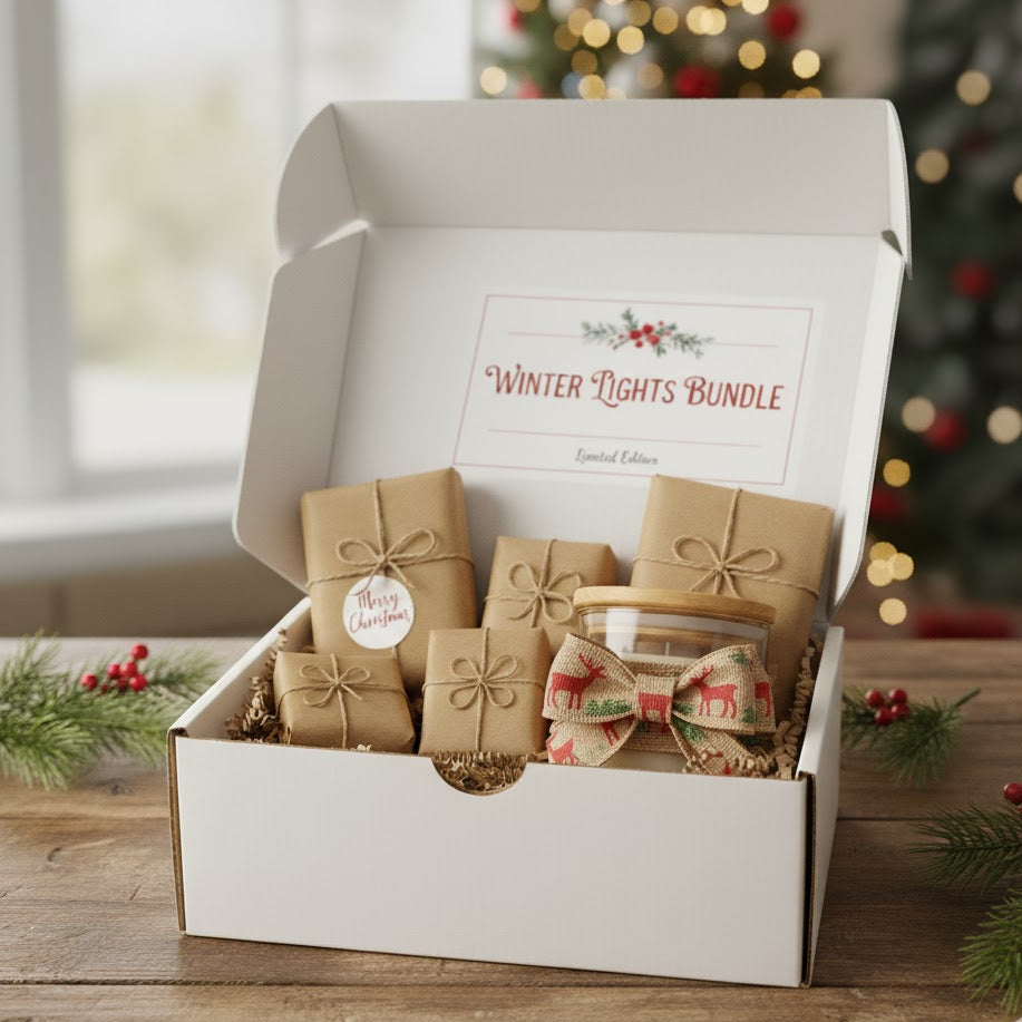 Limited-Edition Winter Lights Bundle – 5 Festive Surprises