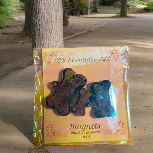 Handcrafted Magnets- Set