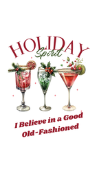 Sassy Holiday Cocktail Wallpaper Pack (10 Designs)