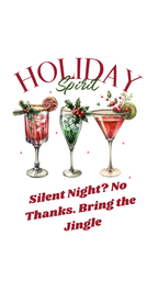 Sassy Holiday Cocktail Wallpaper Pack (10 Designs)