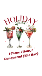 Sassy Holiday Cocktail Wallpaper Pack (10 Designs)