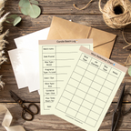 Candle Recipe & Testing Journal | Printable Candle Maker’s Log