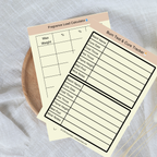 Candle Recipe & Testing Journal | Printable Candle Maker’s Log