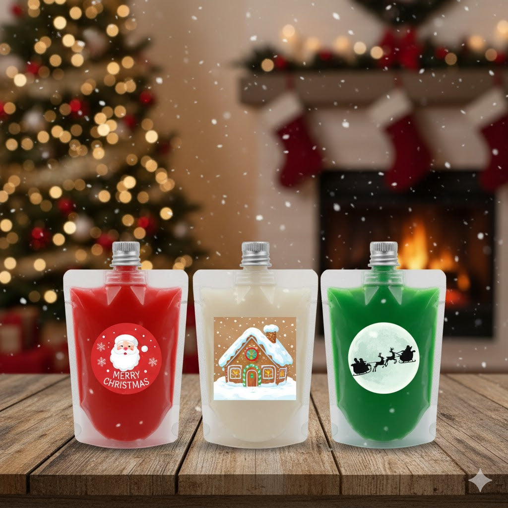 Squeezable Wax Melts - Handcrafted