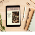 Candle Recipe & Testing Journal | Printable Candle Maker’s Log