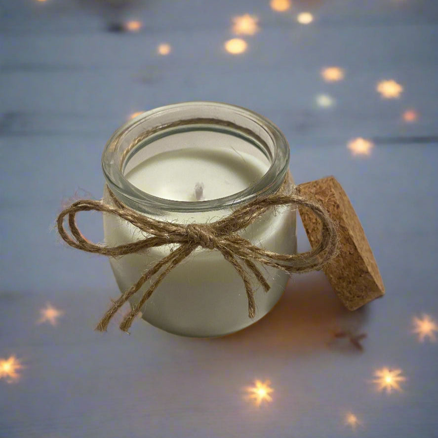 Autumn Enchanted - Handcrafted Coconut Apricot Candle