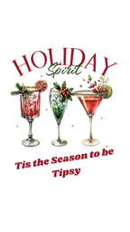 Sassy Holiday Cocktail Wallpaper Pack (10 Designs)