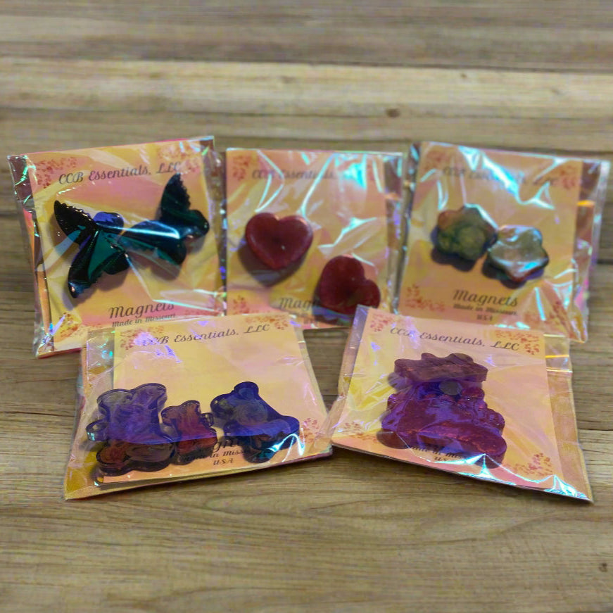 Handcrafted Magnets- Set