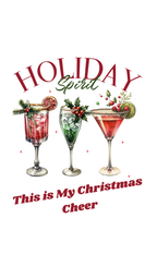 Sassy Holiday Cocktail Wallpaper Pack (10 Designs)