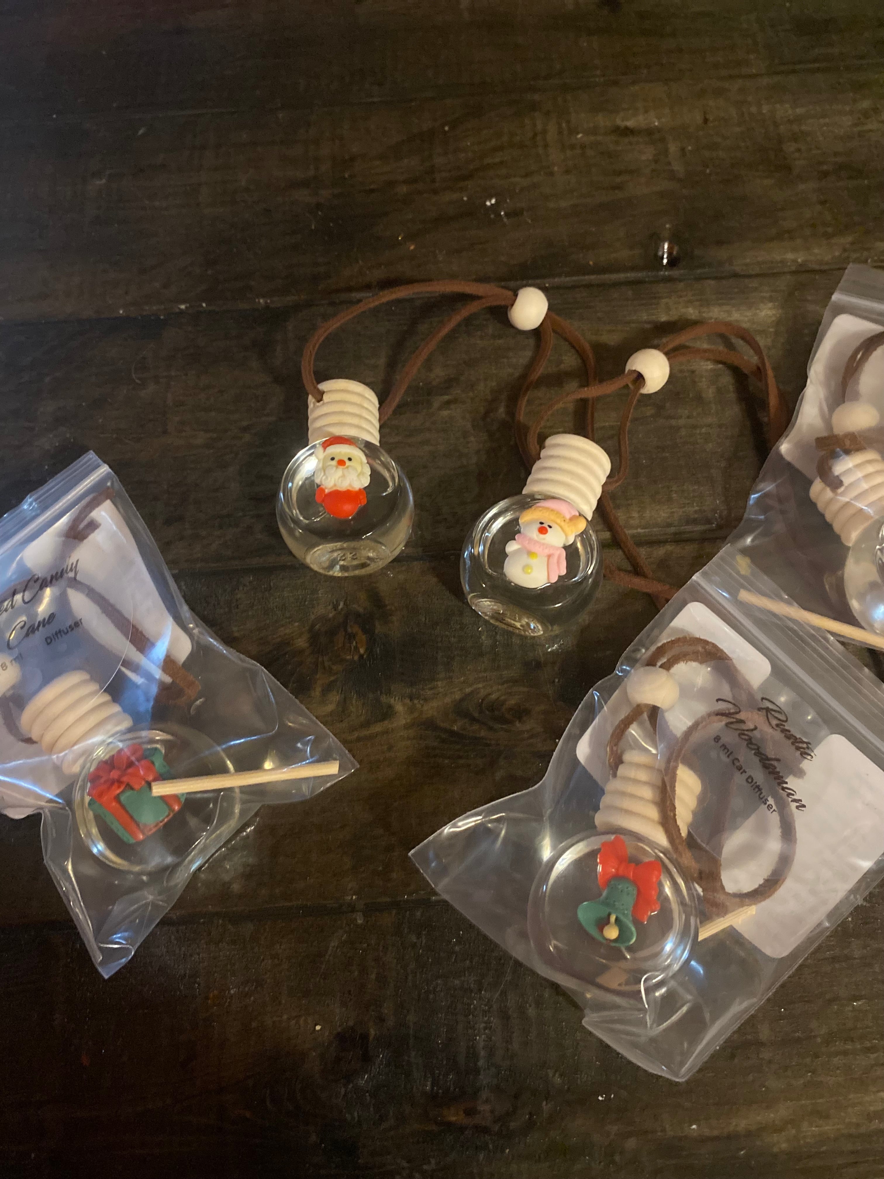 Car Diffusers - Handcrafted