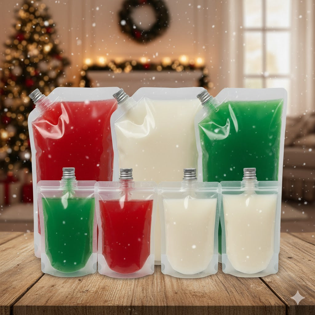 Squeezable Wax Melts - Handcrafted