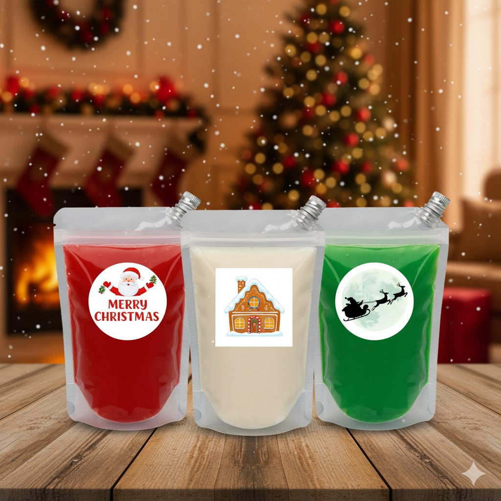 Squeezable Wax Melts - Handcrafted