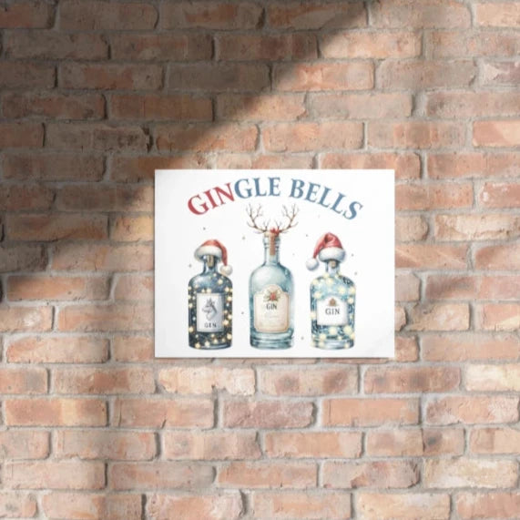 Gingle Bells Metal Print