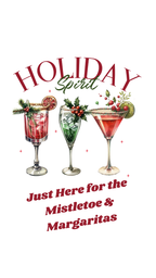 Sassy Holiday Cocktail Wallpaper Pack (10 Designs)