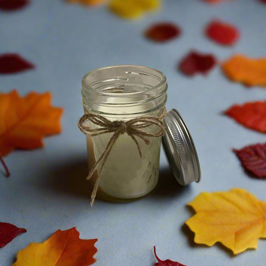 Autumn Enchanted - Handcrafted Coconut Apricot Candle