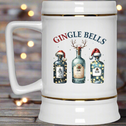 Christmas Stein Mugs