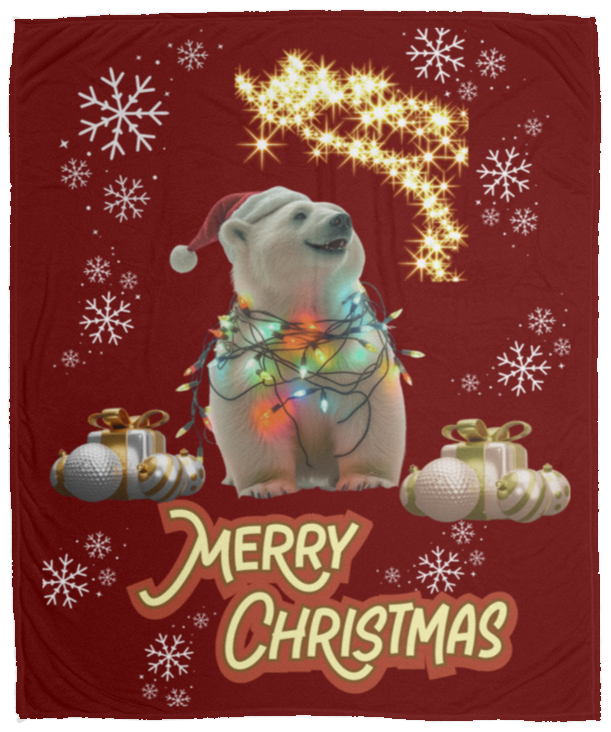 Christmas Fleece Blankets