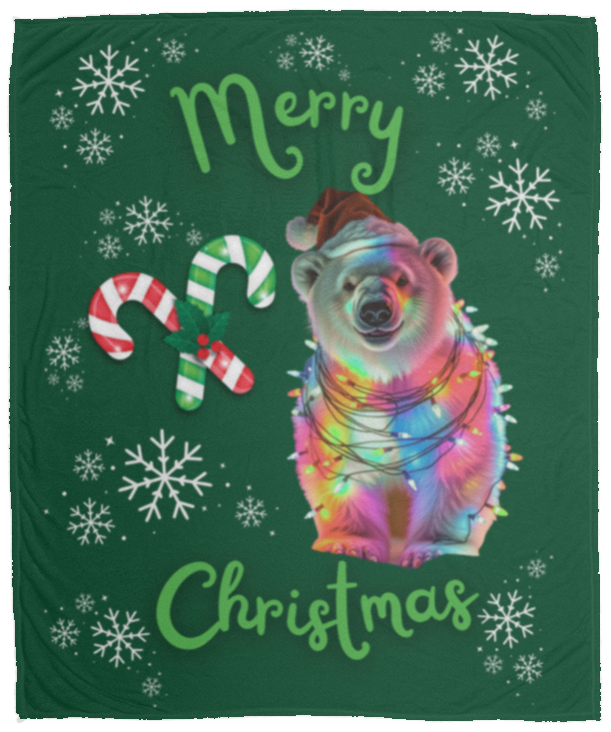 Christmas Fleece Blankets