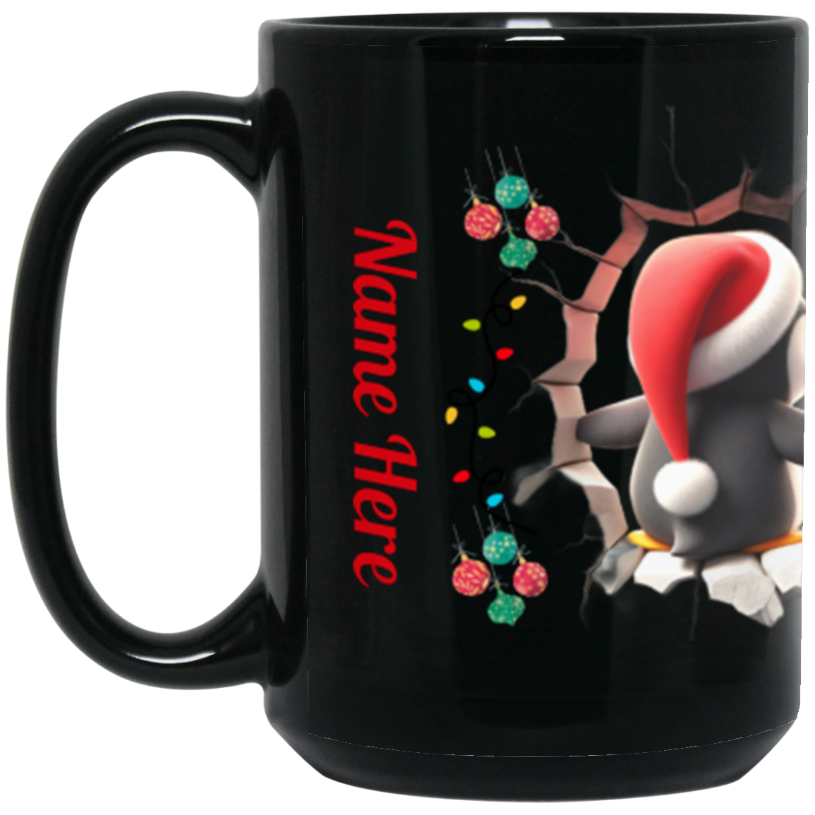 Personalized Christmas Mug