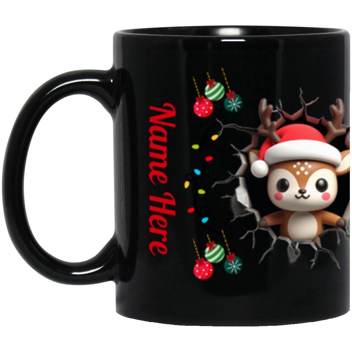 Personalized Christmas Mug