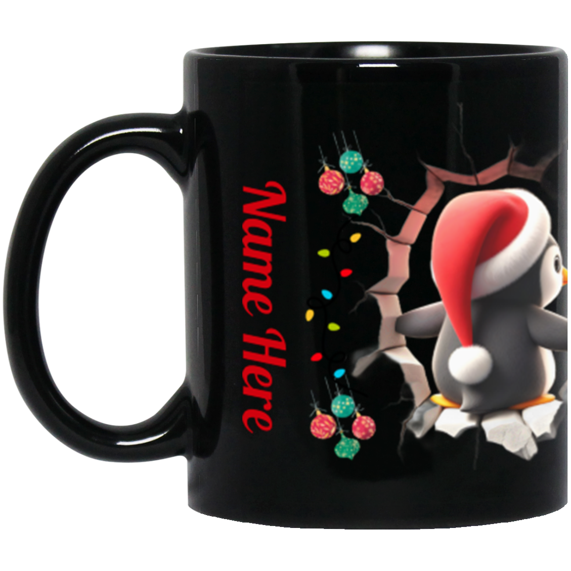 Personalized Christmas Mug