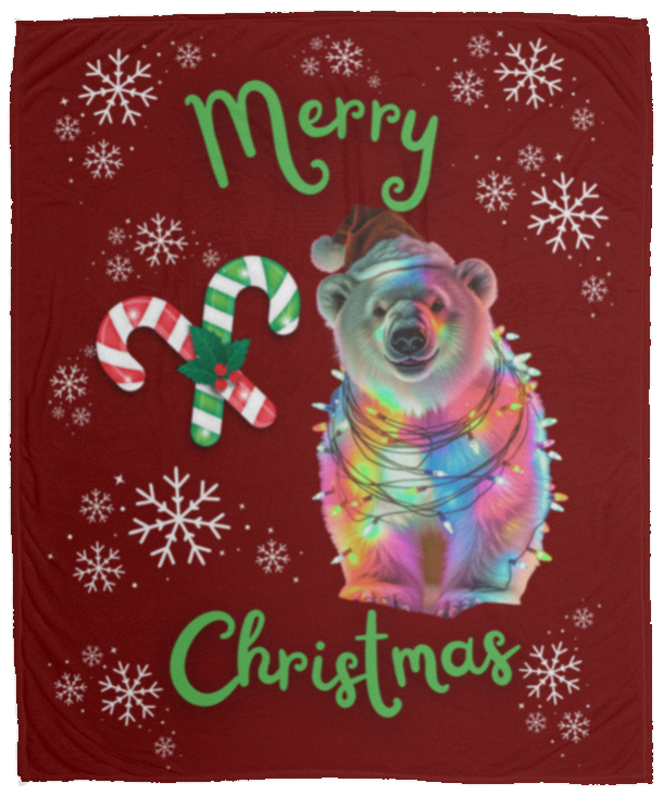 Christmas Fleece Blankets