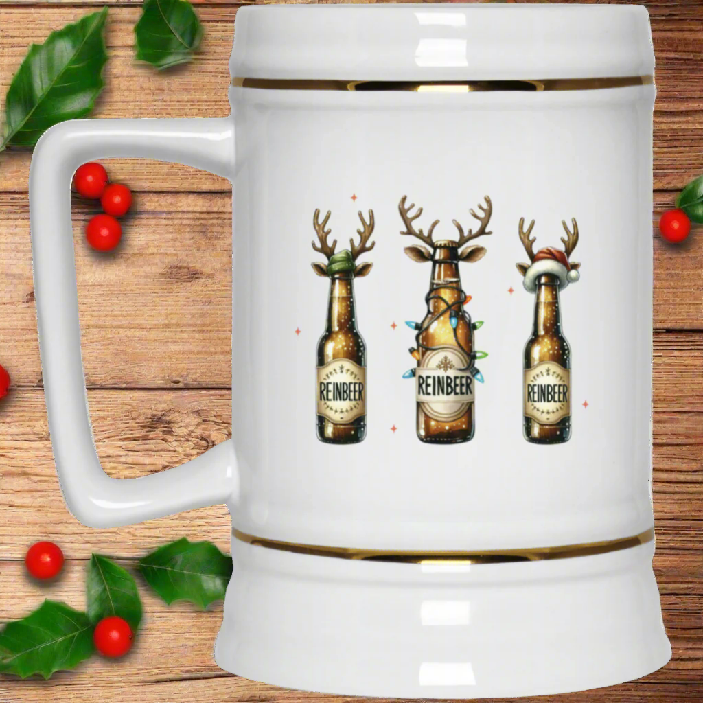 Christmas Stein Mugs