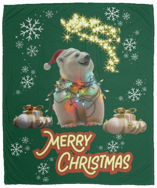 Christmas Fleece Blankets