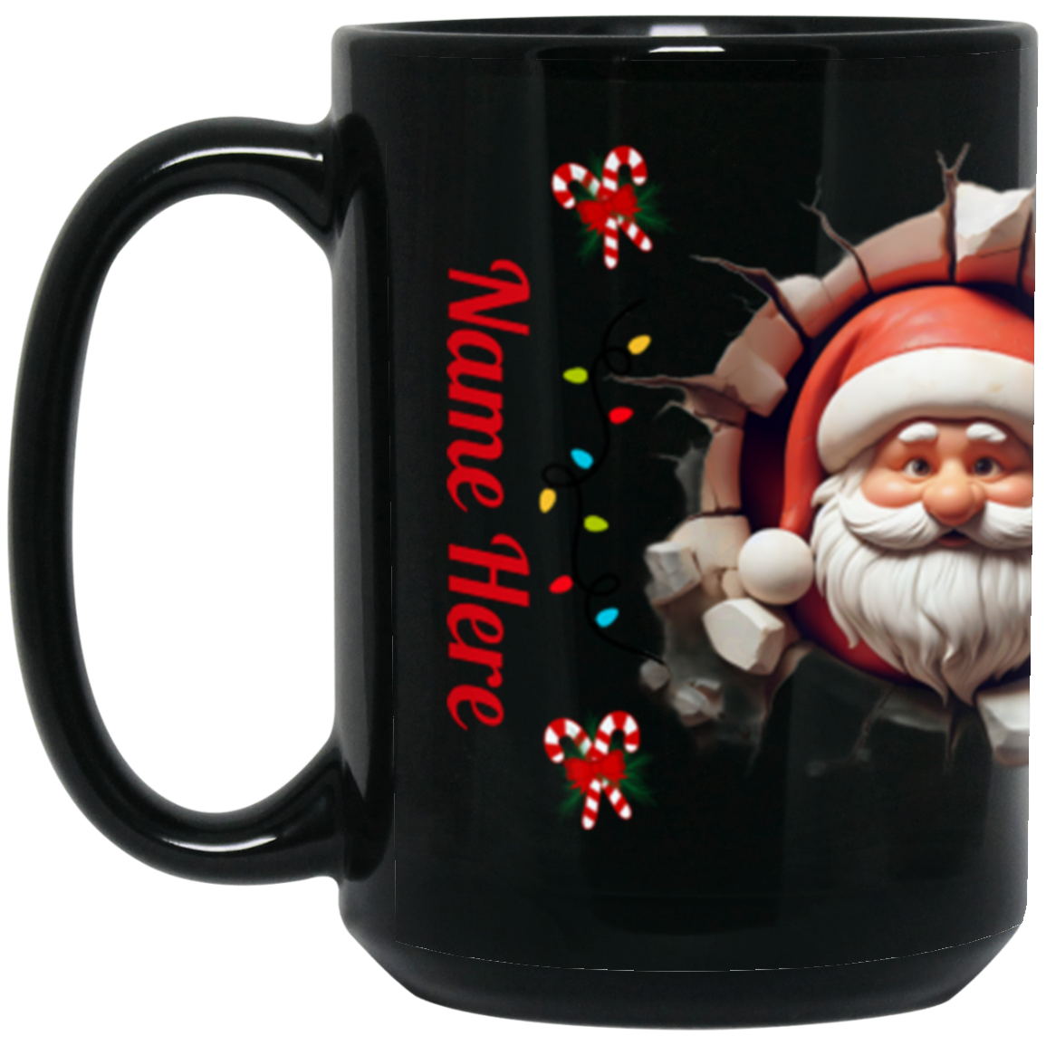 Personalized Christmas Mug