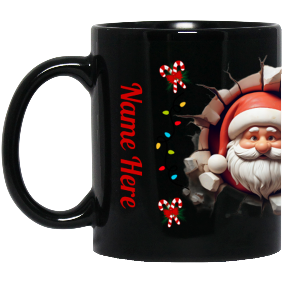 Personalized Christmas Mug