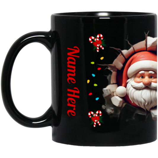 Personalized Christmas Mug