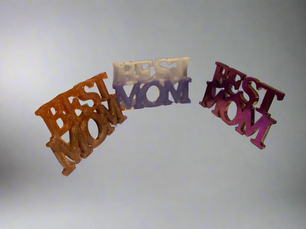 Best Mom - Handcrafted