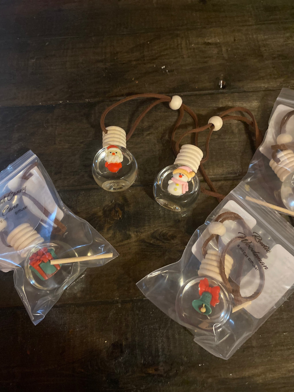 Car Diffusers - Handcrafted