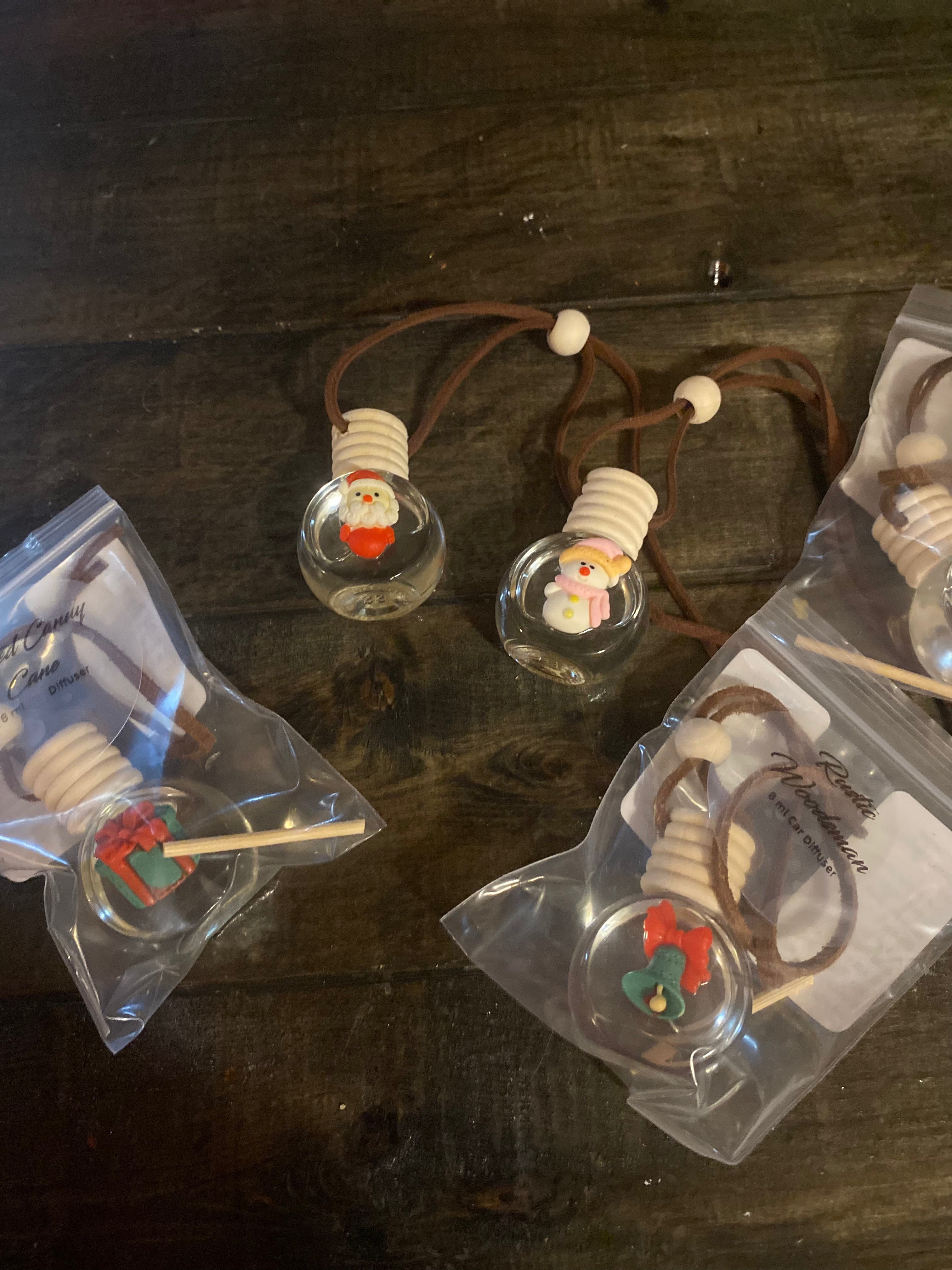 Car Diffusers - Handcrafted