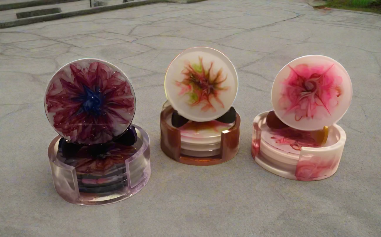 Handcrafted Coaster Set