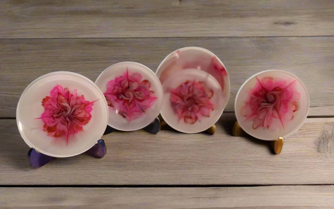 Handcrafted Coaster Set