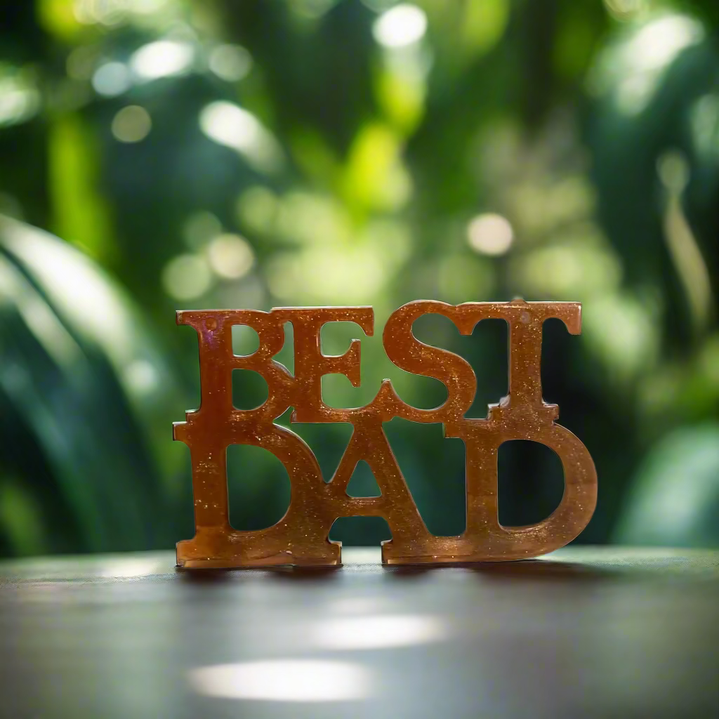 Best Dad Sign