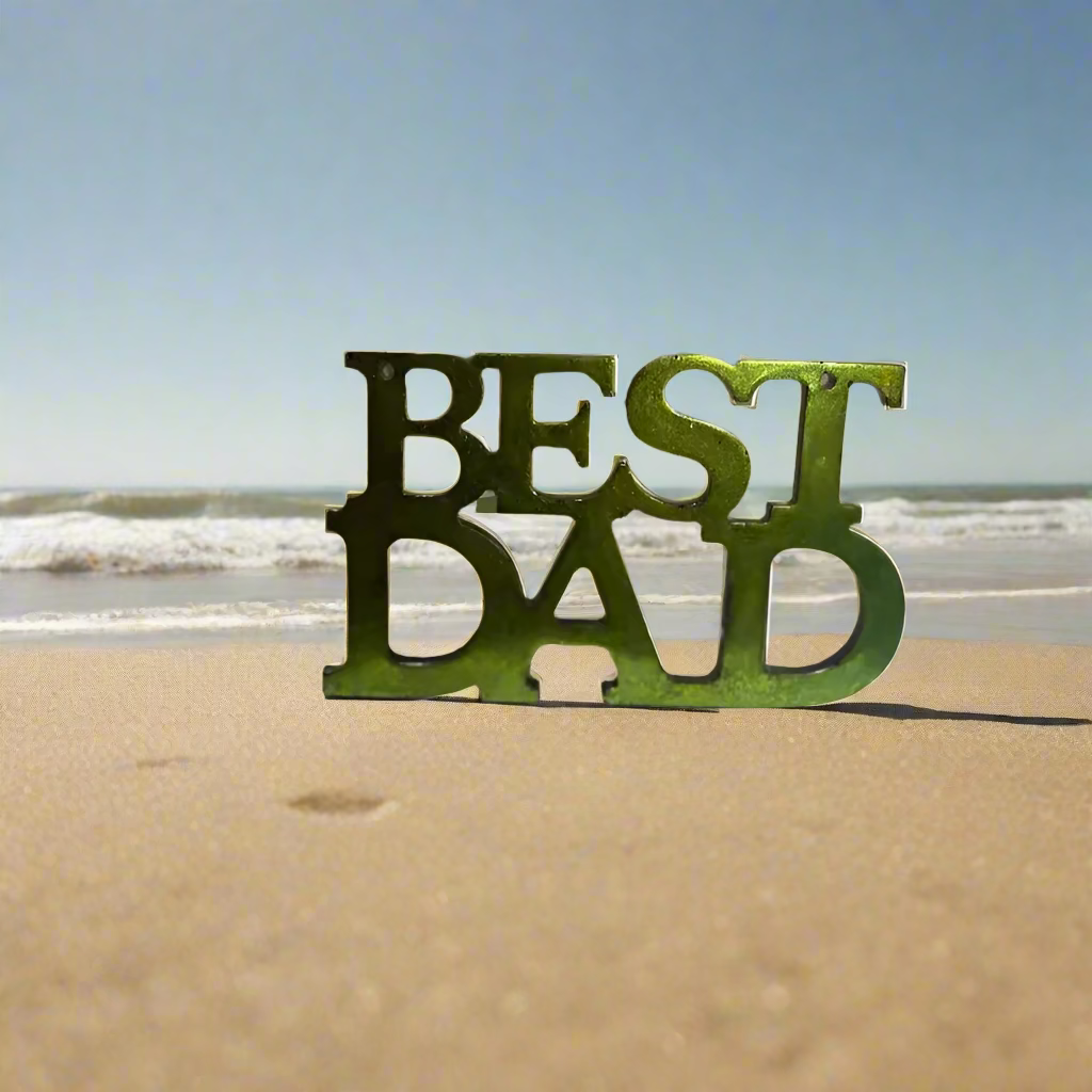 Best Dad Sign