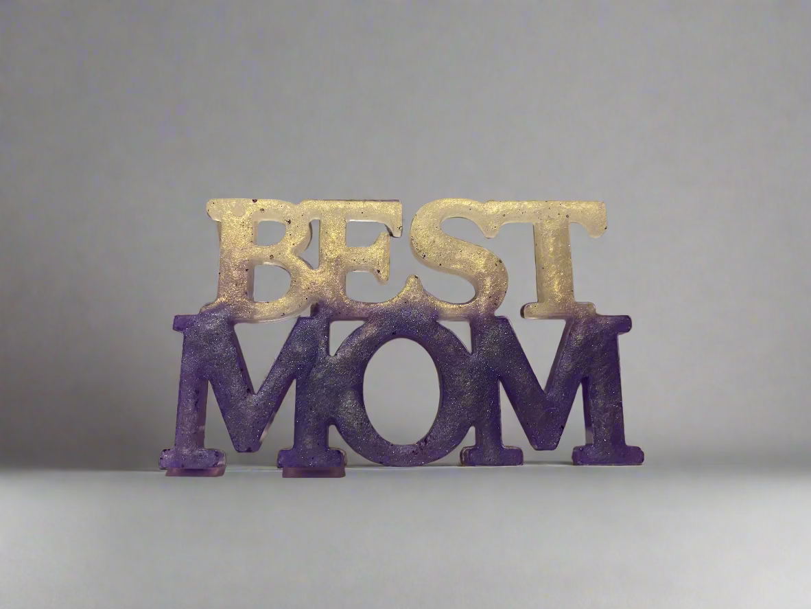 Best Mom - Handcrafted