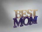 Best Mom - Handcrafted
