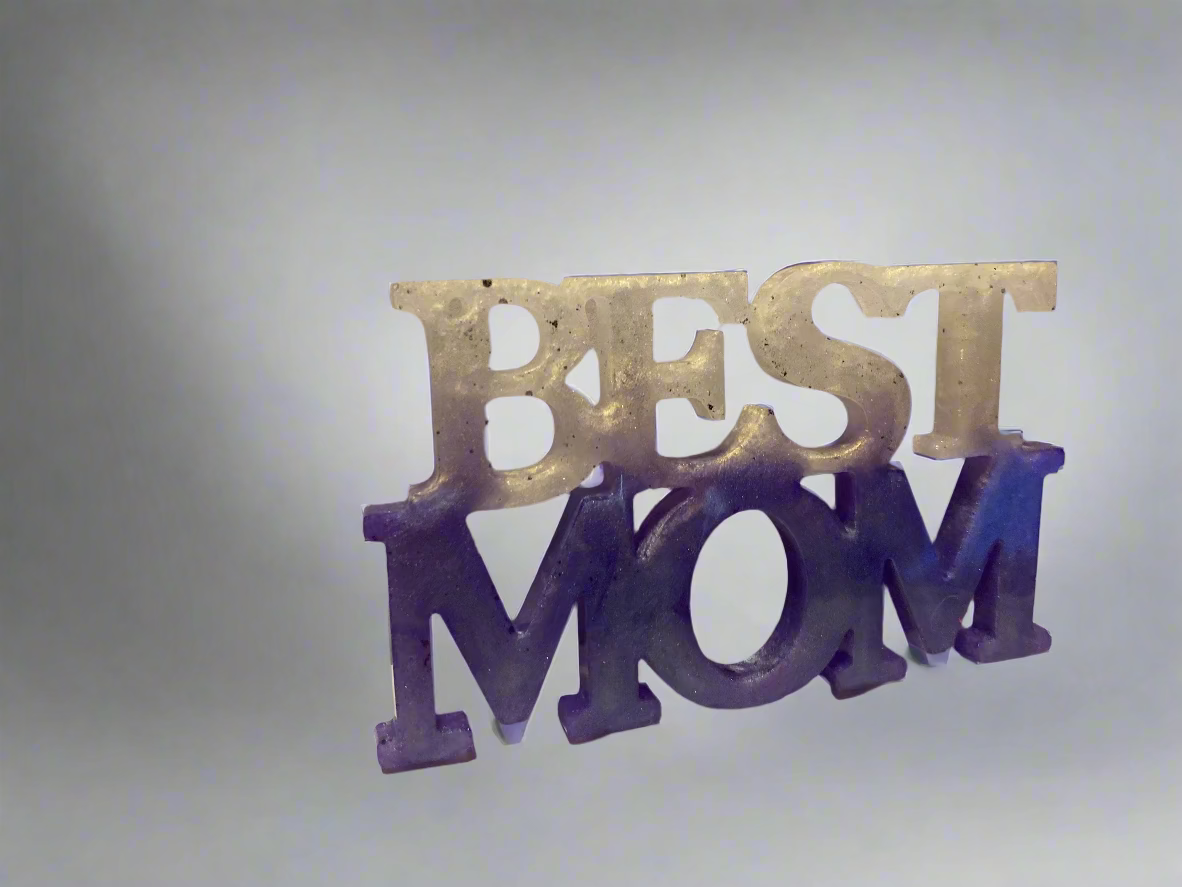 Best Mom - Handcrafted