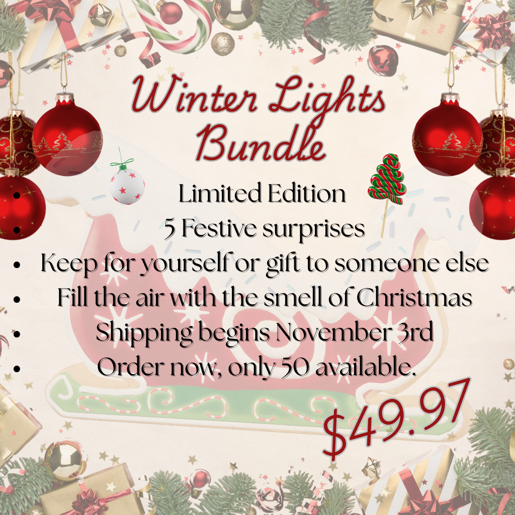 Limited-Edition Winter Lights Bundle – 5 Festive Surprises