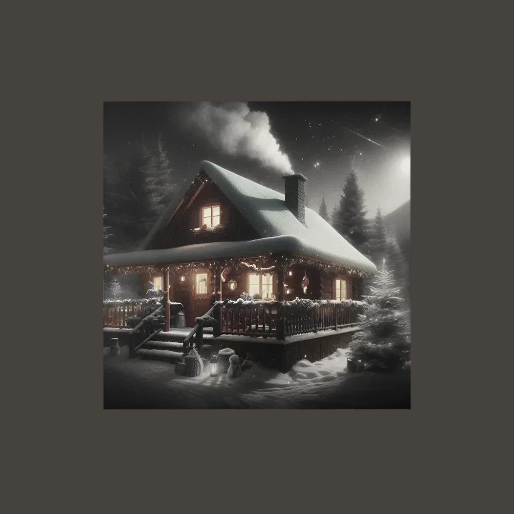 Cozy Cabin Metal Print | Perfect Decor