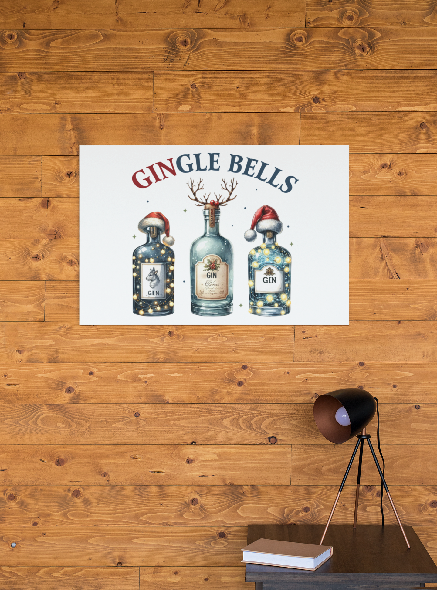 Gingle Bells Metal Print