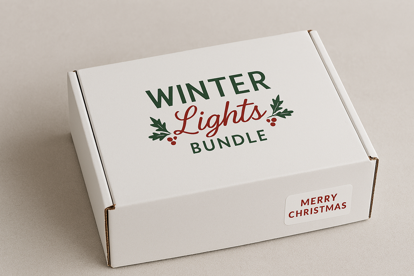 Limited-Edition Winter Lights Bundle – 5 Festive Surprises