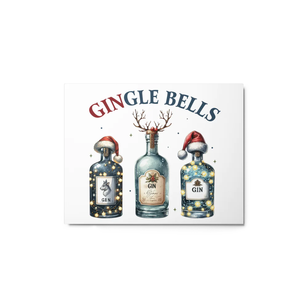 Gingle Bells Metal Print